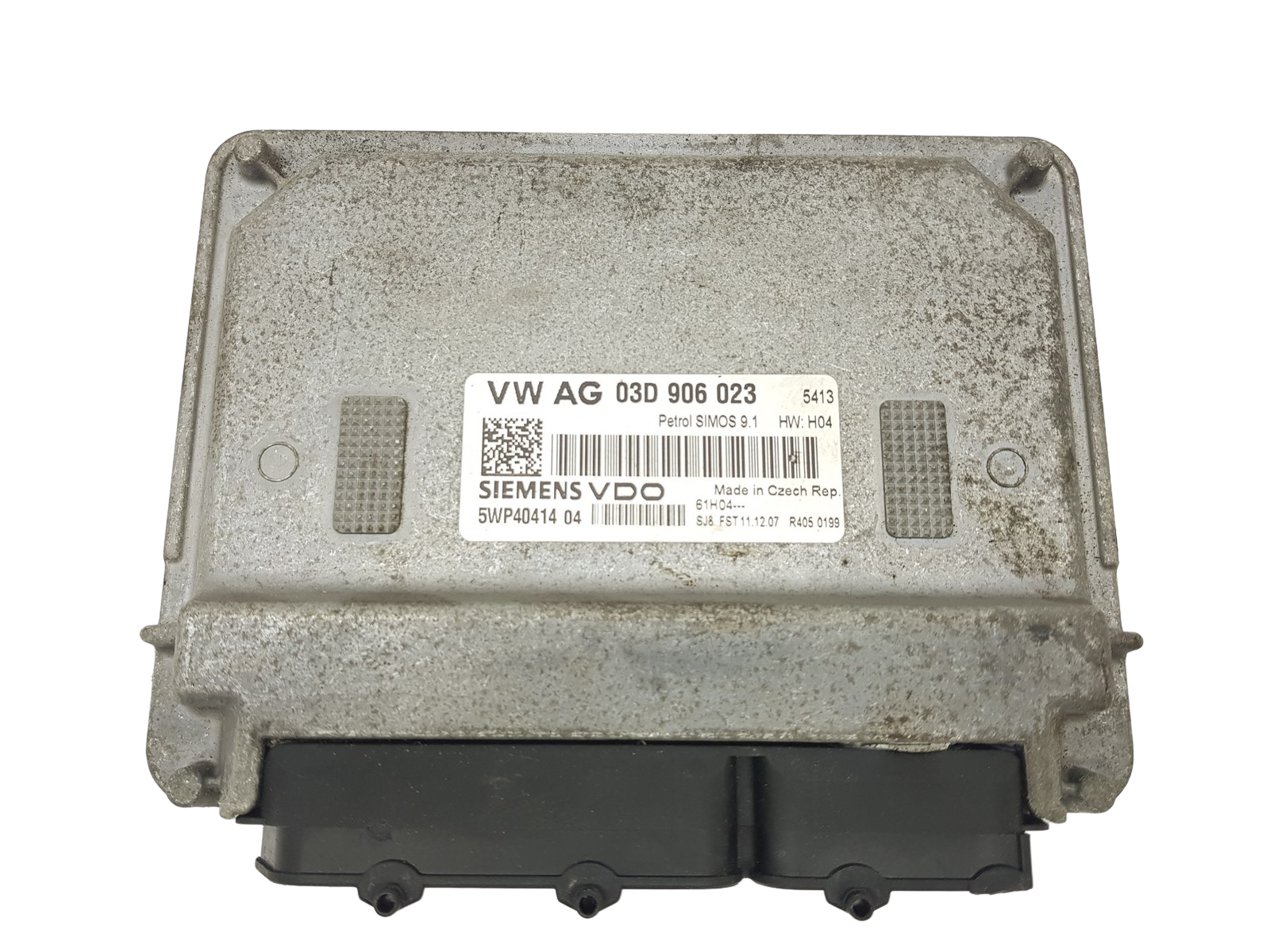 Ohjausyksikkö 03D906023 5WP40414 04 VW Siemens 28264 main product photo