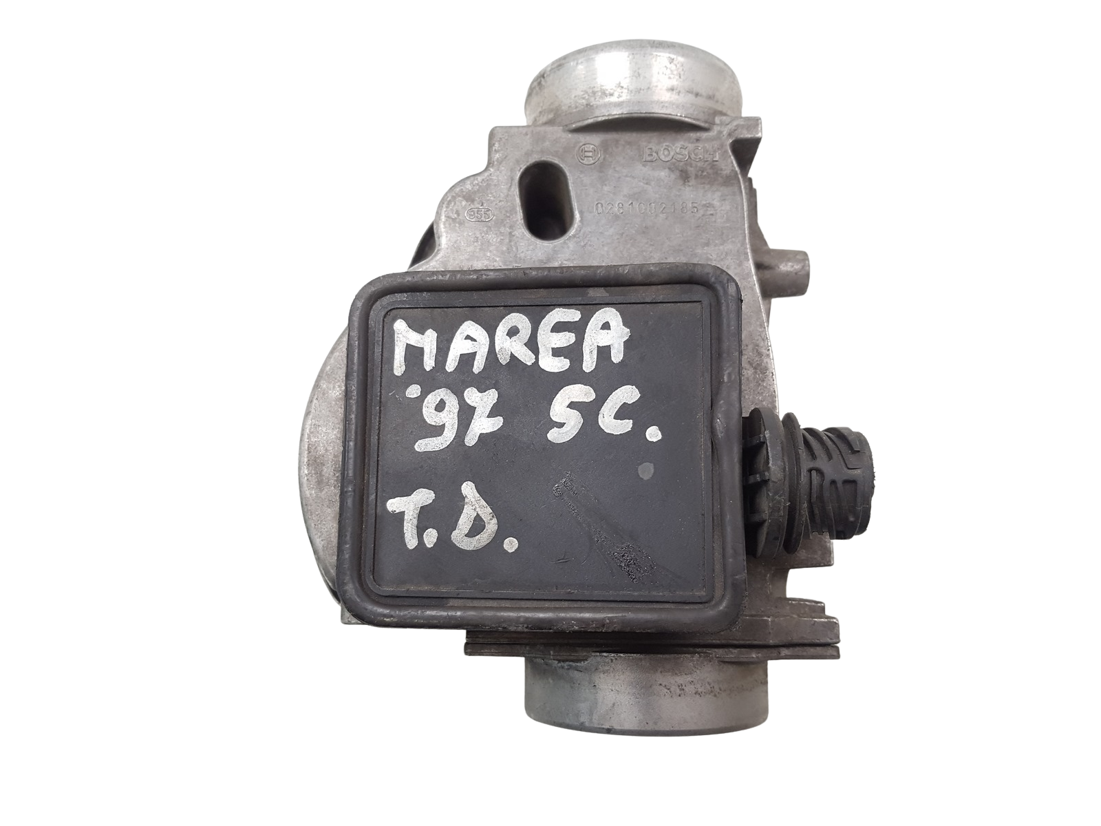 Ilmavirran mittari Fiat Marea 0281002185 2.4 TD Bosch main product photo