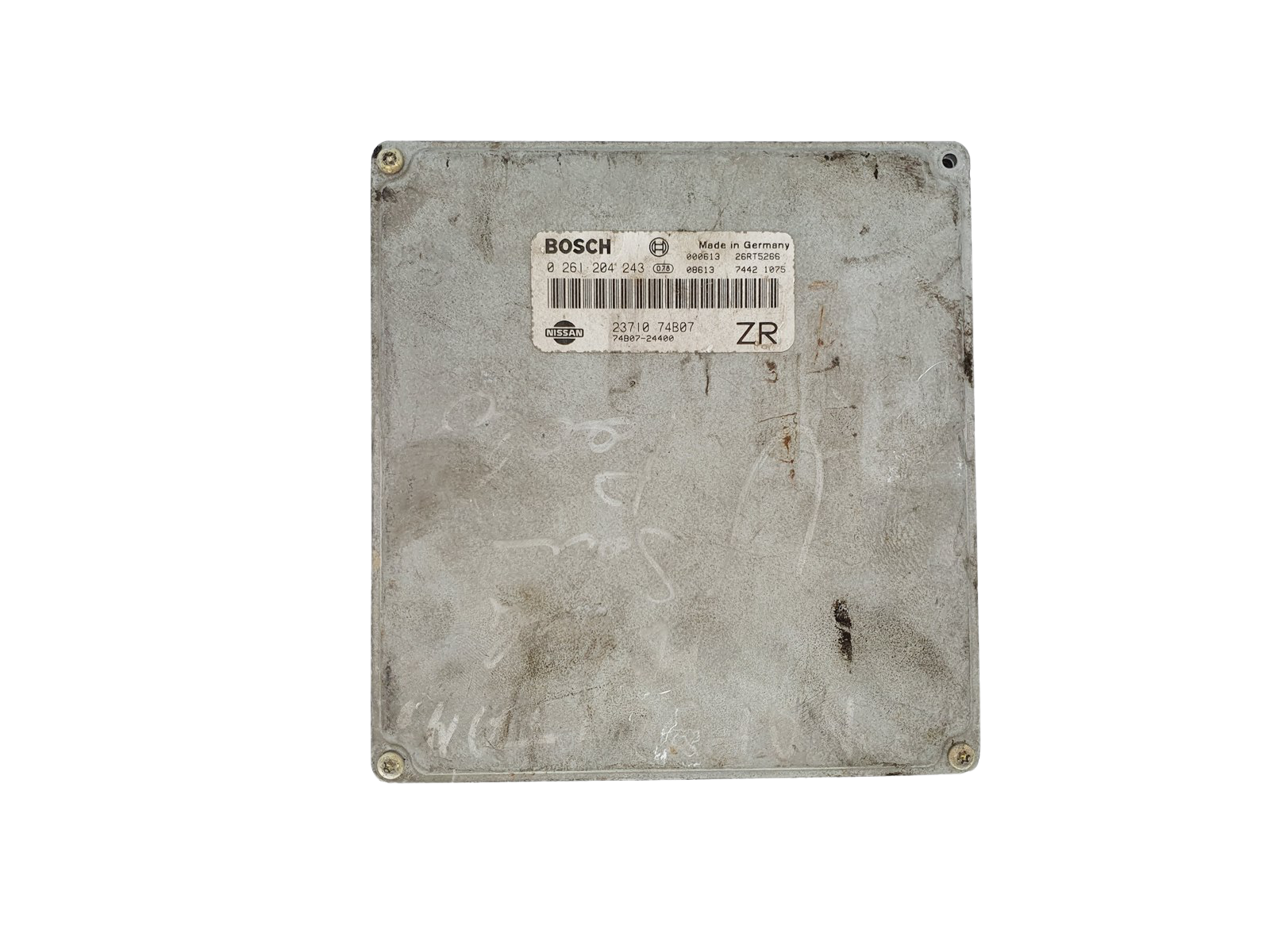 Ohjausyksikkö 23710 74B07 0261204243 Nissan Bosch 37836 main product photo