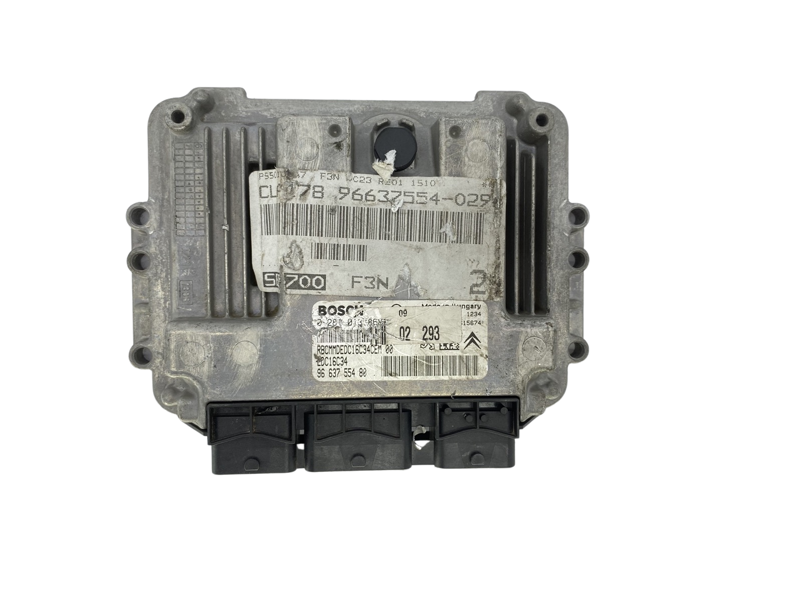 Ohjausyksikkö 0281013868 9663755480 9653958980 PSA Bosch 60091 main product photo