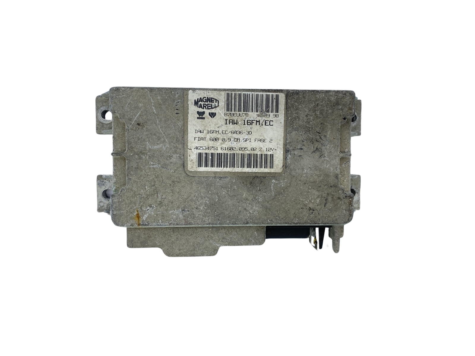Ohjausyksikkö Fiat 46534751 IAW16FM.EC 61602.095.02 Magneti Marell 62009 main product photo