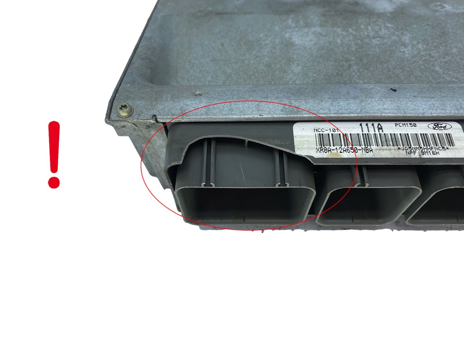 Moottorin Ohjausyksikkö Jaguar XR8A-12A650-NBA 111A 52039 main product photo