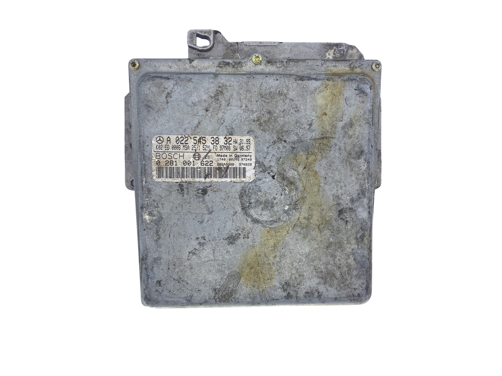 Ohjausyksikkö 0281001622 A0225453832 Mercedes Bosch 54411 main product photo