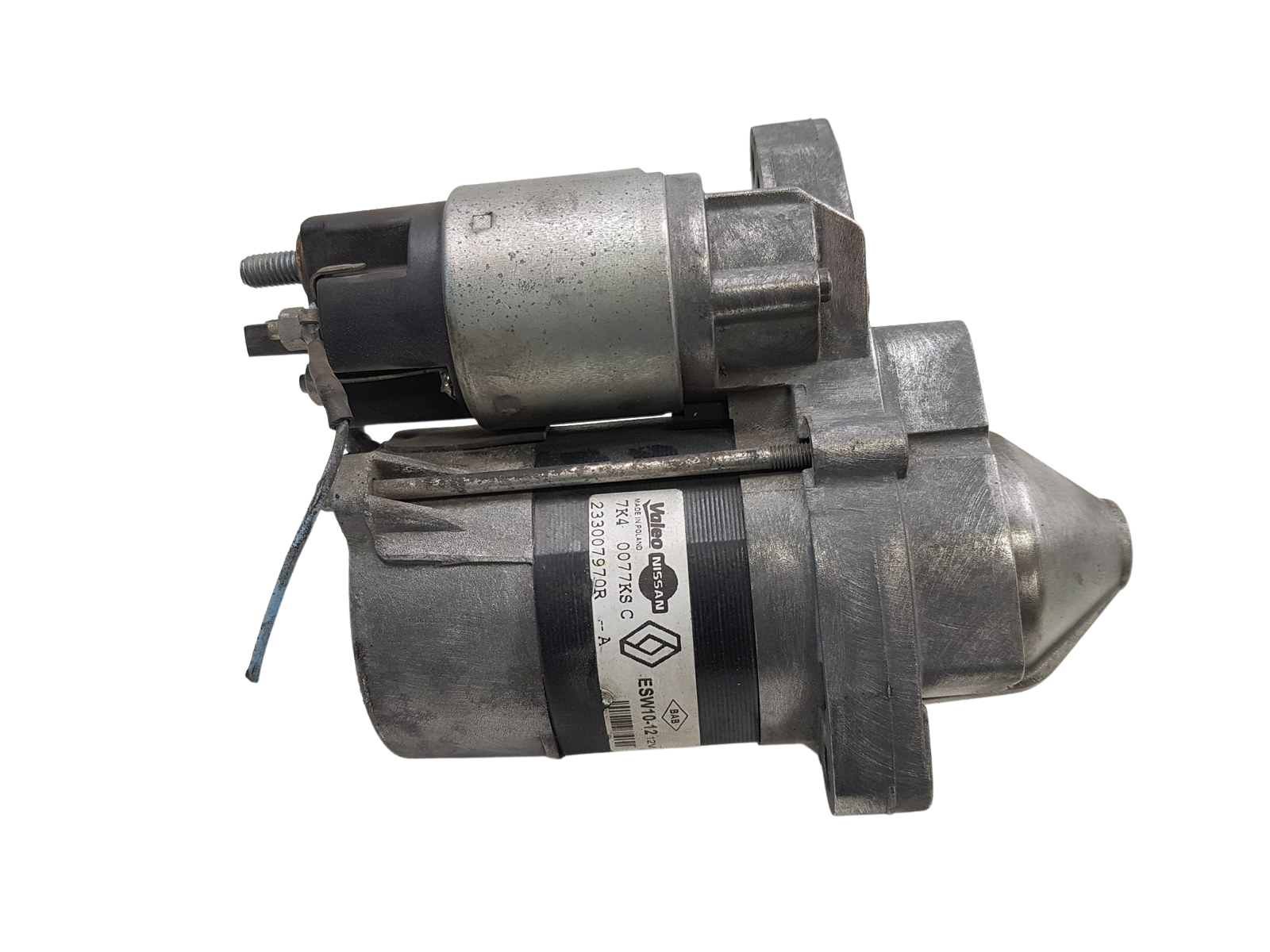 Käynnistin 233007970R ESW10-12 Valeo 0.9 TCE 1.0 SCE Smart Renault main product photo