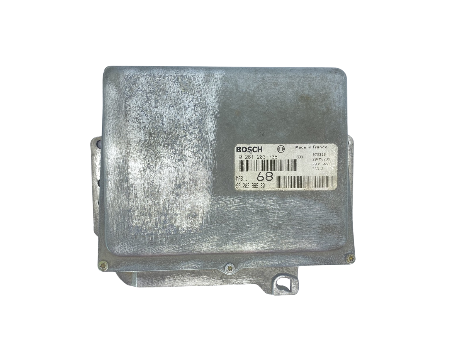 Ohjausyksikkö 0261203736 9620398980 MA3.1 PSA Bosch 63125 main product photo
