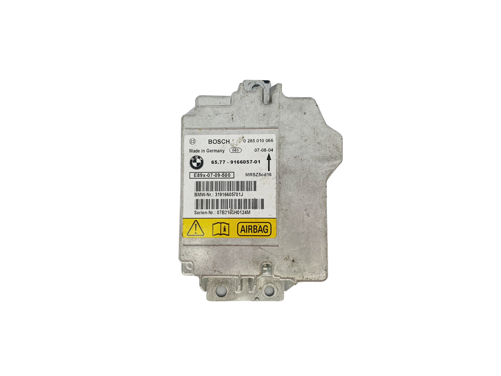 Ohjausyksikön moduuli 65.77-9166057-01 31916605701J BMW Bosch main product photo
