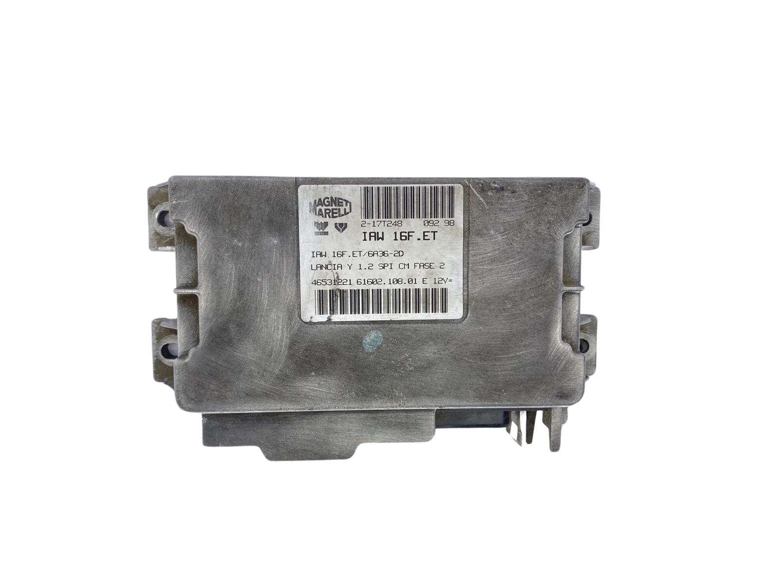 Ohjausyksikkö 46531221 IAW16F.ET 61602.108.01 Lancia 61623 main product photo