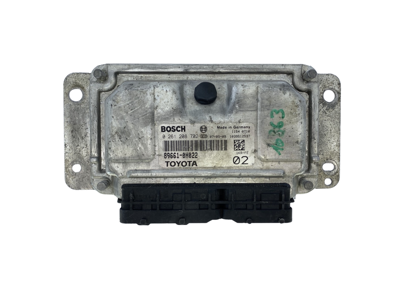 Ohjausyksikkö PSA Toyota 89661-0H022 0261208702 Bosch 53460 main product photo