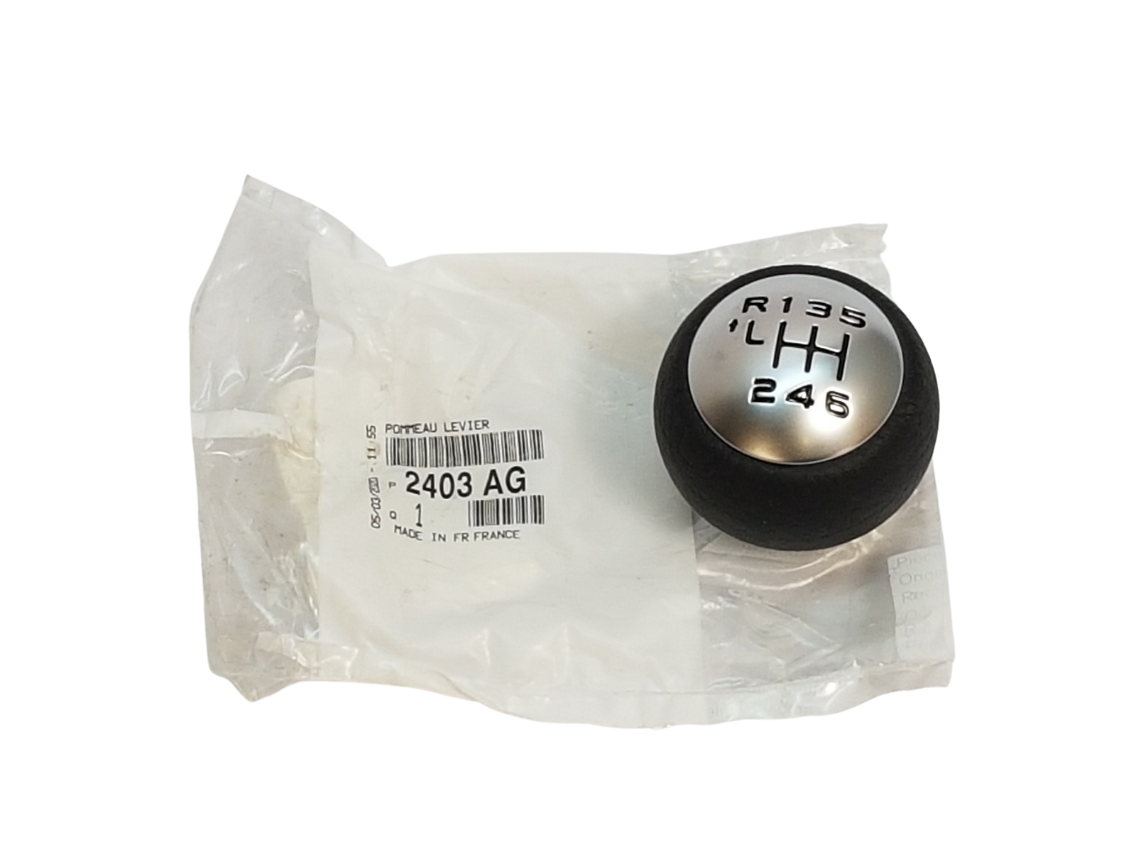 Vaihdekepin Nuppi Citroen Peugeot 2403AG Uusi Alkuperäinen main product photo