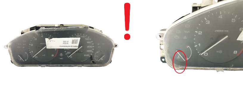 Kierroslukumittari Honda Accord HR0166023 HR-166-01 54234 main product photo