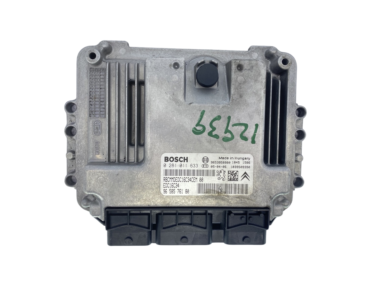 Ohjausyksikkö 9658576180 0281011633 9653958980 PSA Bosch 63222 main product photo