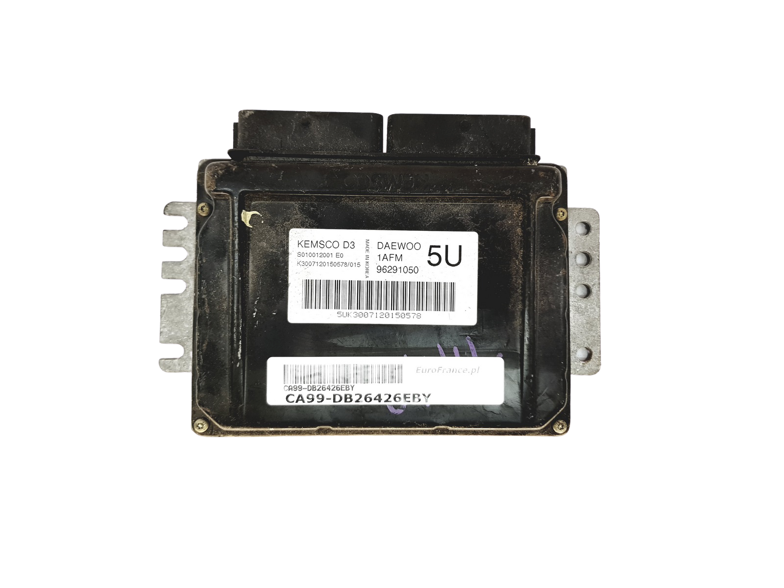 Ohjausyksikkö 96291050 S010012001E0 Daewoo Chevrolet Kemsco 26426 main product photo
