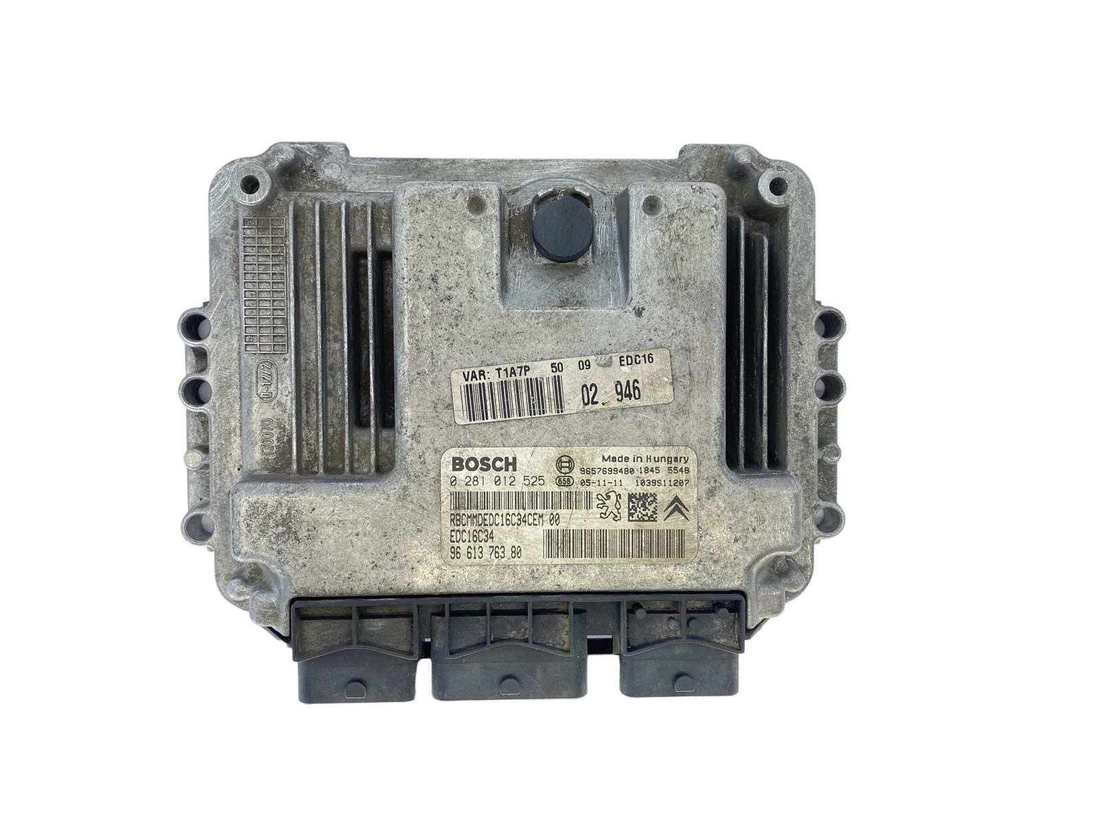 Ohjausyksikkö 0281012525 9661376380 9657699480 PSA Bosch 60449 main product photo
