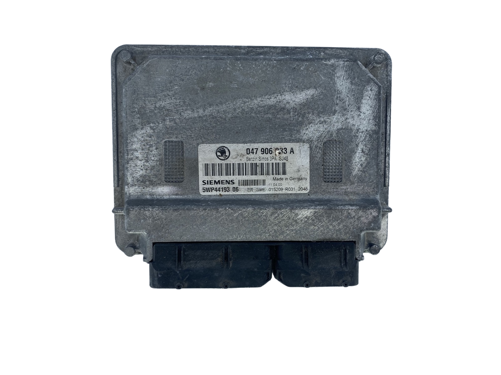 Ohjausyksikkö Skoda 047906033A 5WP44193 06 Siemens 50864 main product photo