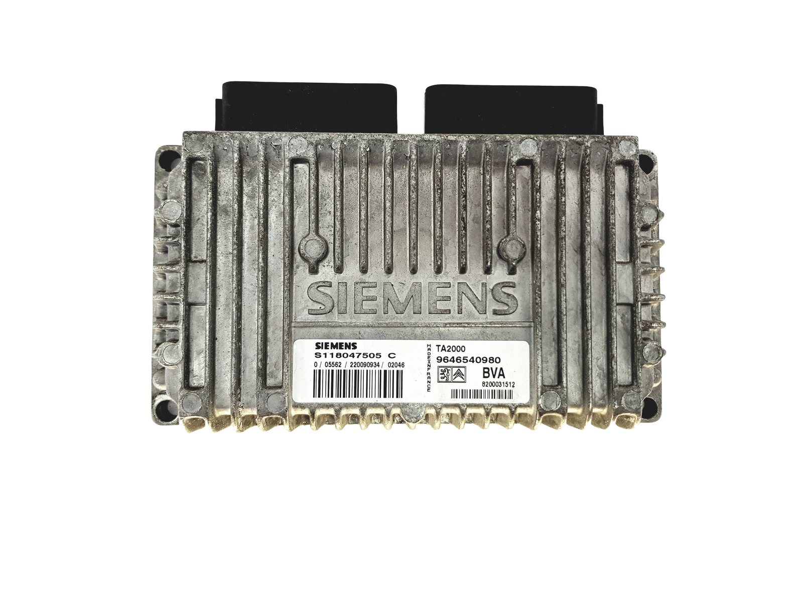 Ohjausyksikkö S118047505C 9646540980 8200031512 PSA Siemens main product photo
