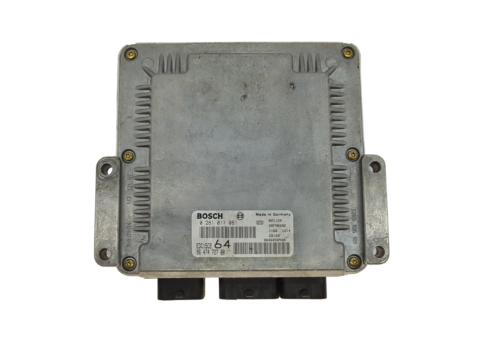 Ohjausyksikkö PSA 0281011081 9647472780 9646850580 Bosch 15575 main product photo