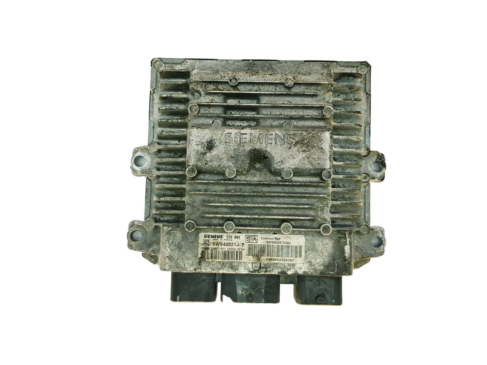 Ohjausyksikkö 9650670480 9643455080 5WS40021J-T SID802 PSA Siemens 33395 main product photo