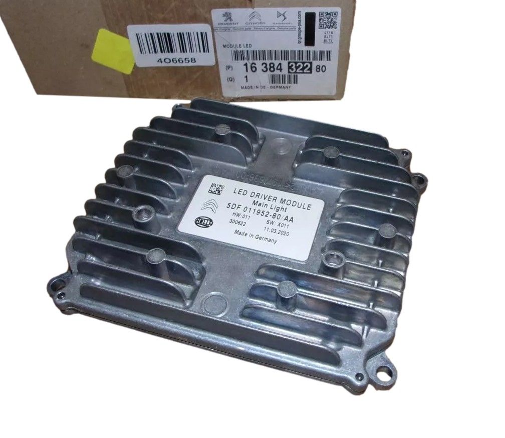 Ohjausyksikön moduuli Uusi Alkuperäinen 1638432280 Citroen main product photo