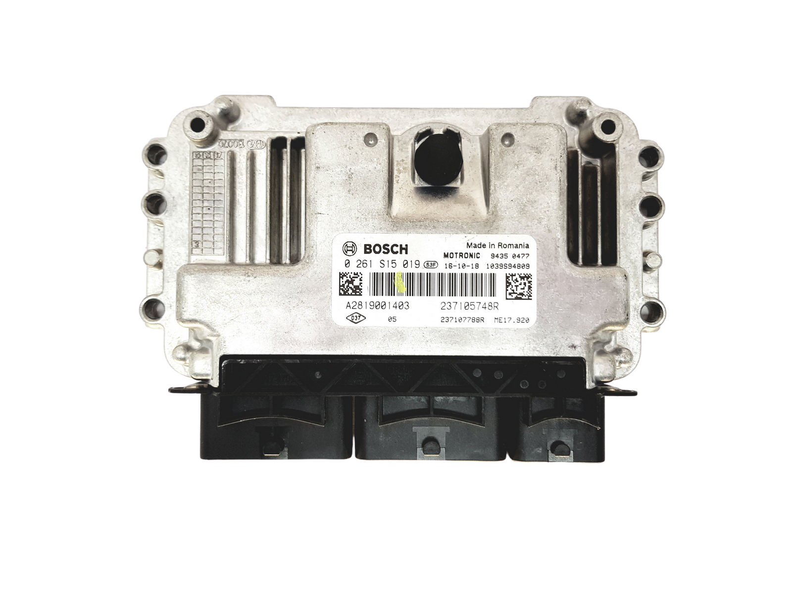 Ohjausyksikkö 237107788R 0261S15019 Renault Bosch 29877 main product photo
