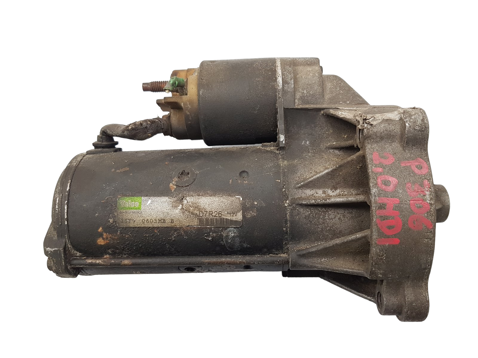 Käynnistin Citroen Peugeot D7R26 5802M3 1.9D 2.0 2.2 HDI Valeo 1421 main product photo