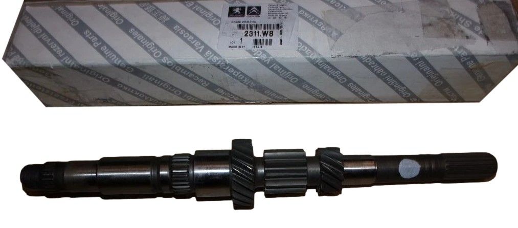 Vaihteiston pääakseli Alkuperäinen 2311W8 2311.W8 Citroen Peugeot main product photo