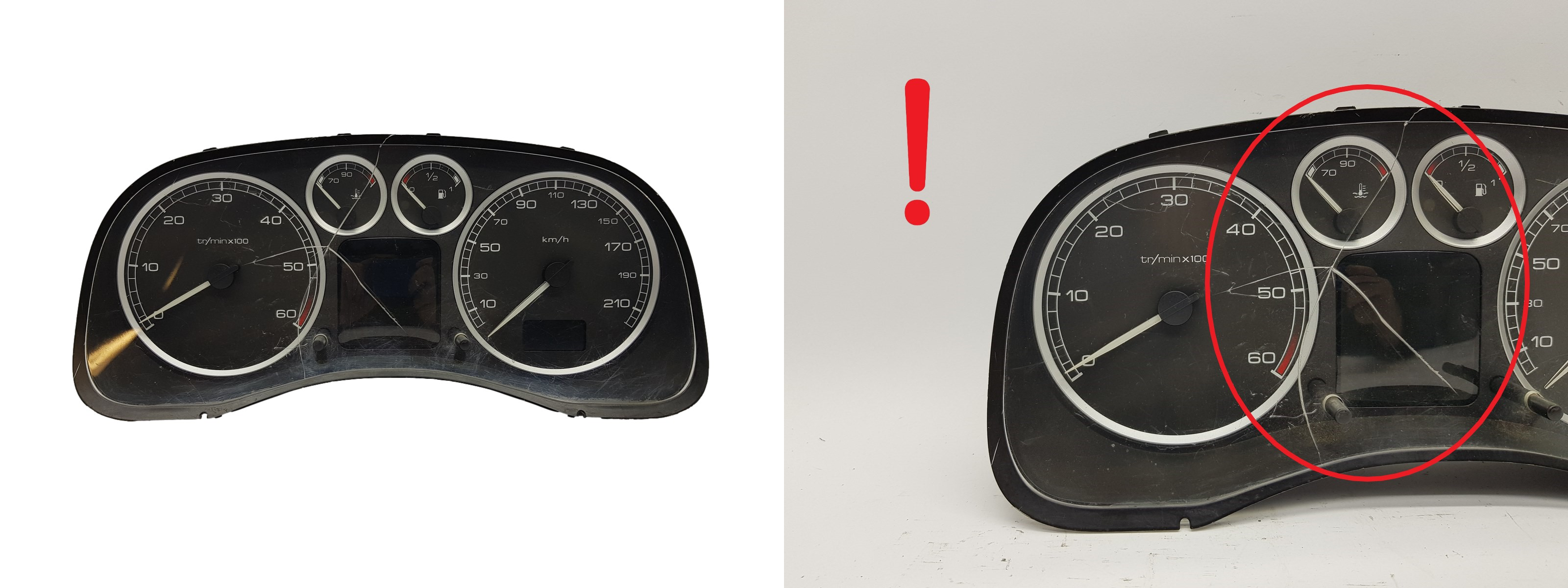 Kierroslukumittari Peugeot 307 9655476580 G00 2444 main product photo