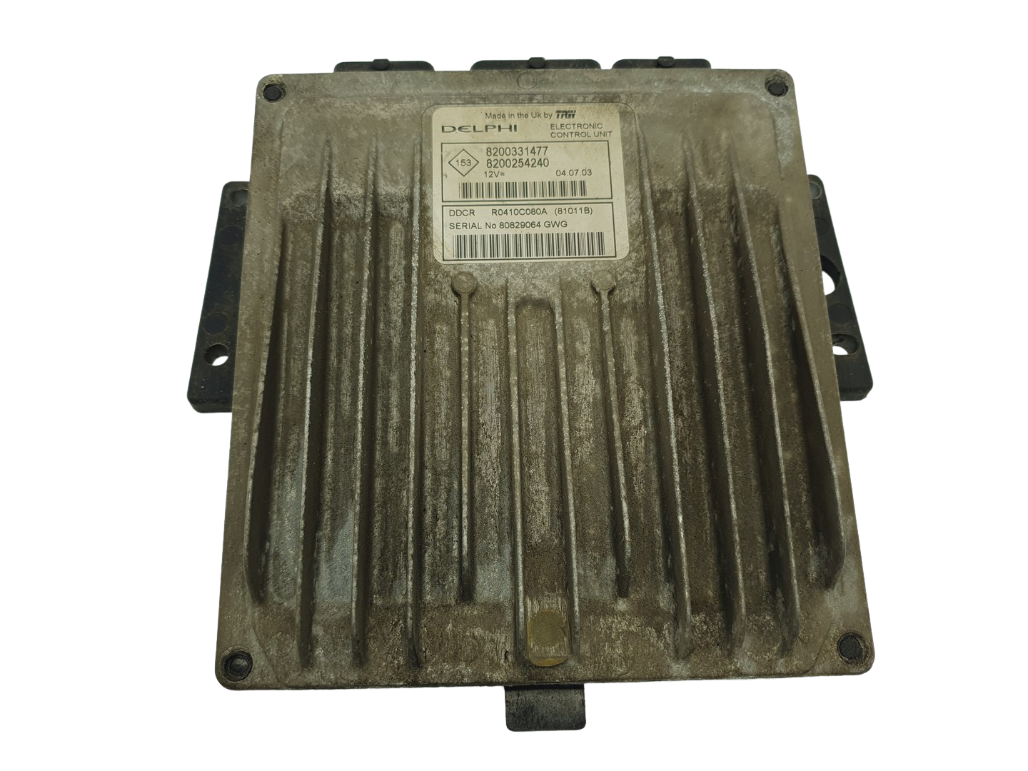 Ohjausyksikkö 8200331477 8200254240 R0410C080A Renault Delphi 68395 main product photo