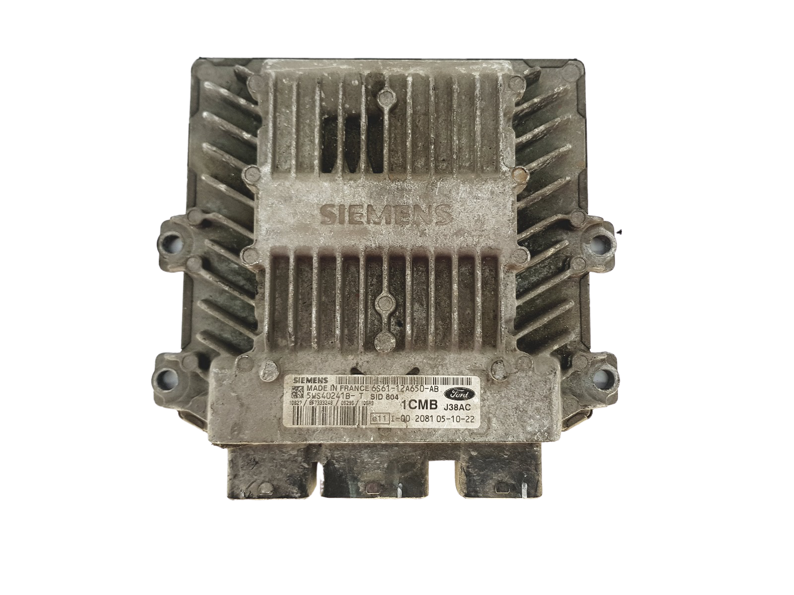Ohjausyksikkö 6S61-12A650-AB 5WS40241B-T Ford Siemens 27165 main product photo