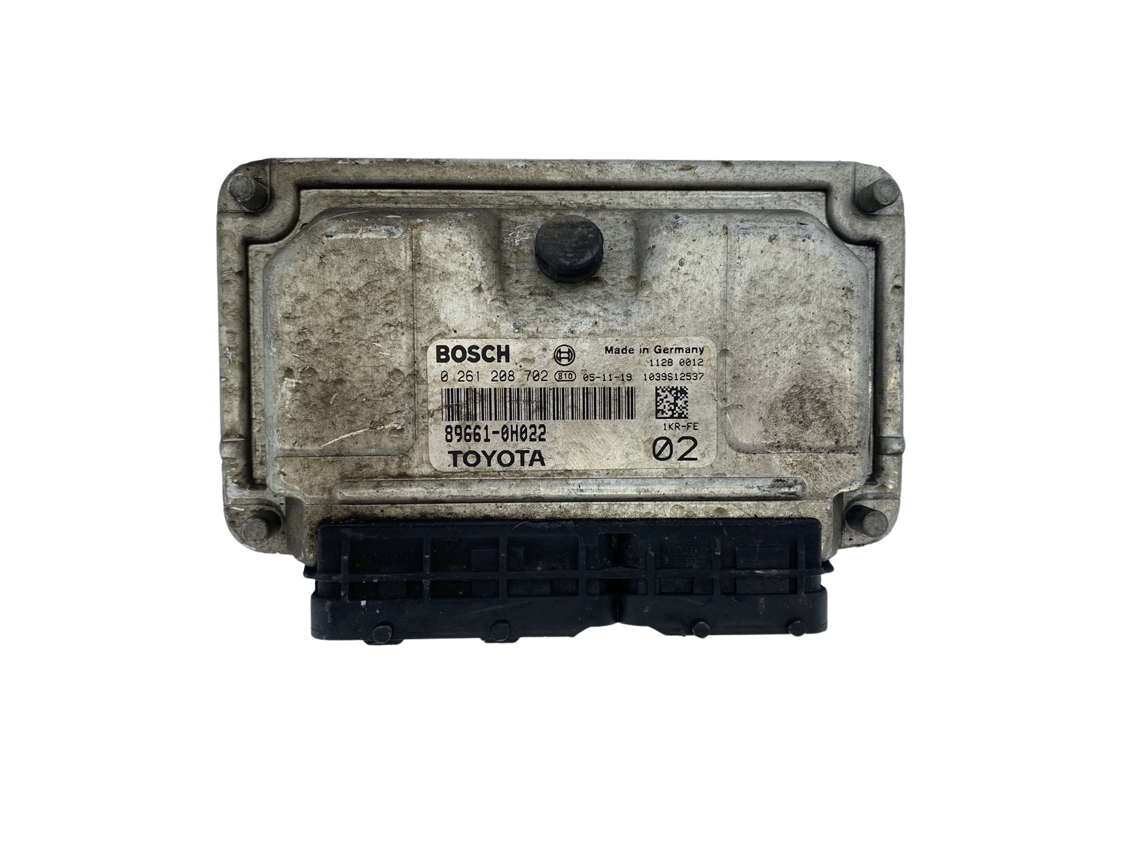 Ohjausyksikkö PSA Toyota 89661-0H022 0261208702 Bosch 52535 main product photo