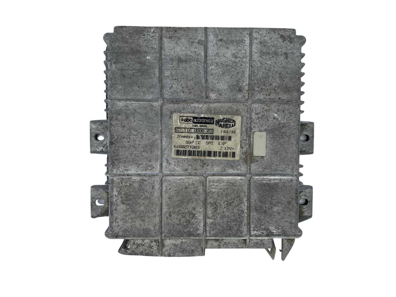 Ohjausyksikkö G7.11ADB00.03 6160271203 Fiat Magneti Marelli 53433 main product photo