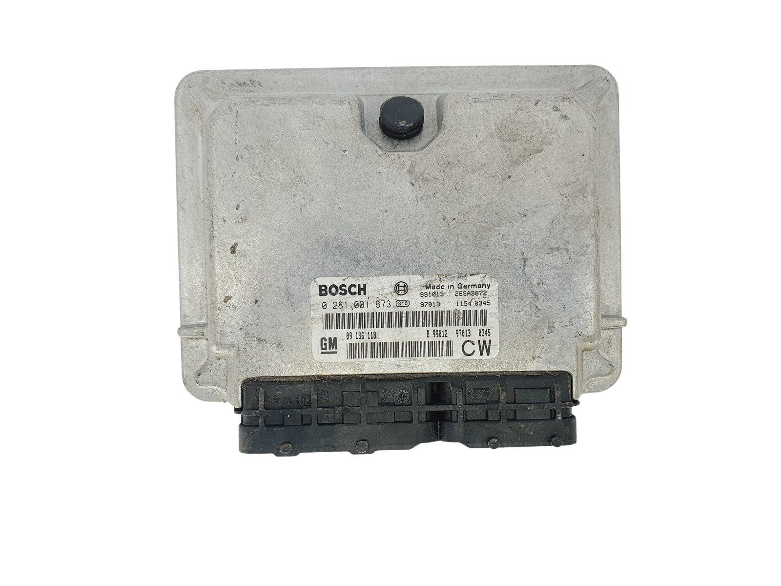 Ohjausyksikkö 0281001873 09136118 CW Opel Bosch 46113 main product photo