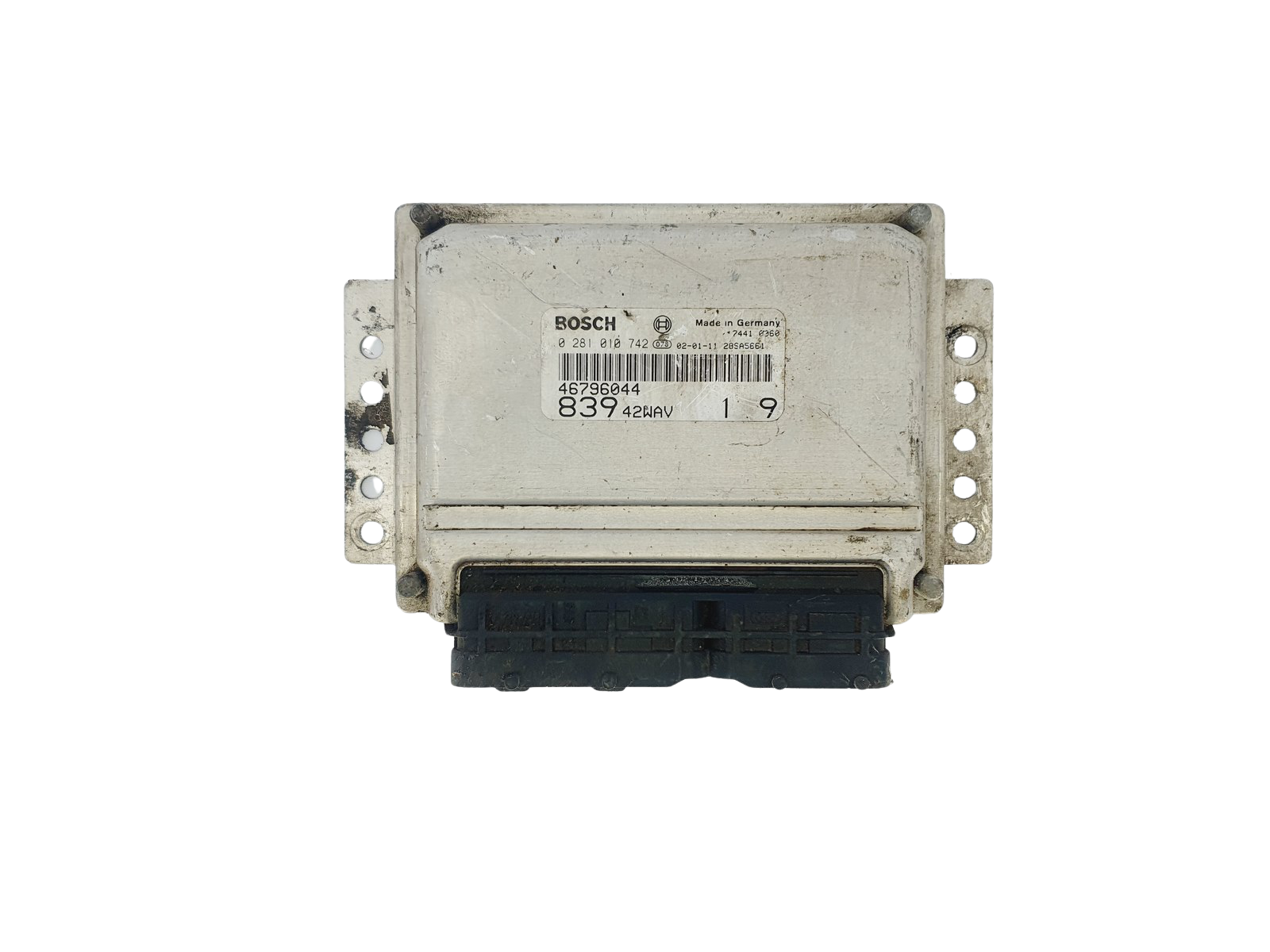 Ohjausyksikkö 0281010742 46796044 Lancia Bosch 41865 main product photo
