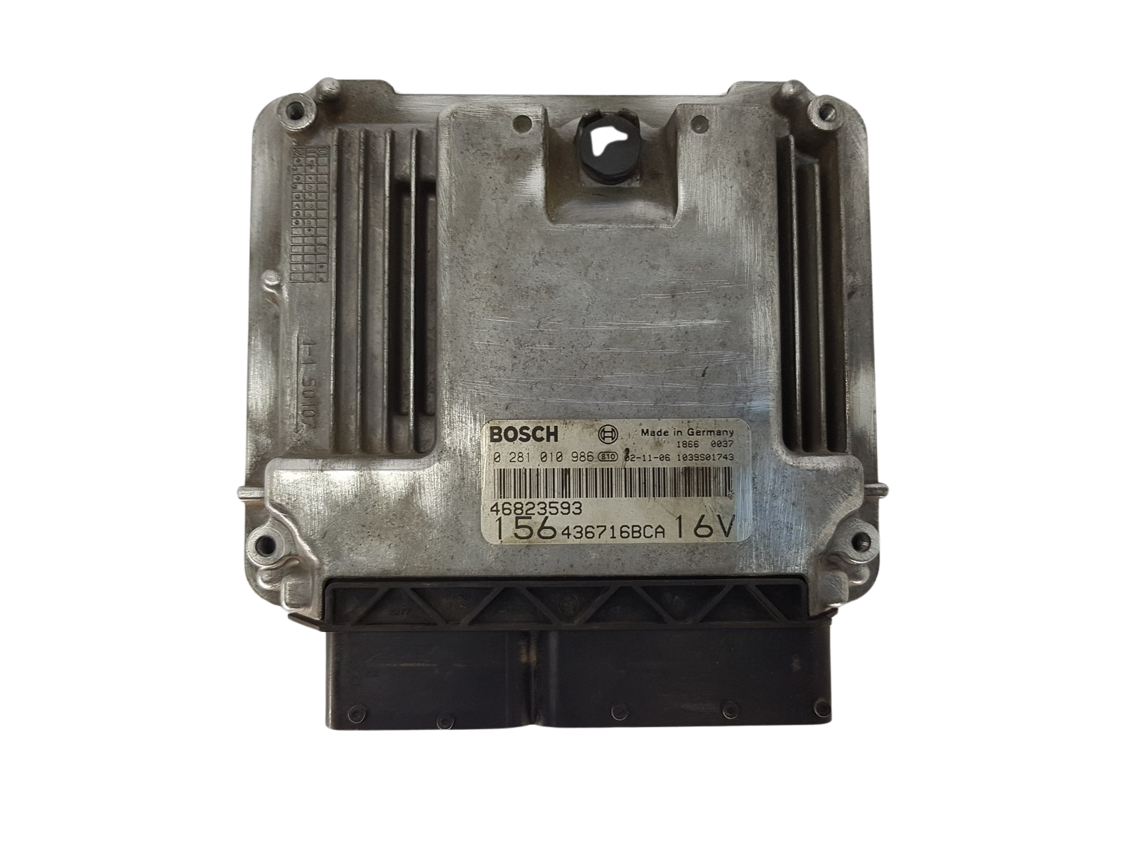 Ohjausyksikkö 46823593 0281010986 436615BAA Alfa Romeo Bosch 3490 main product photo