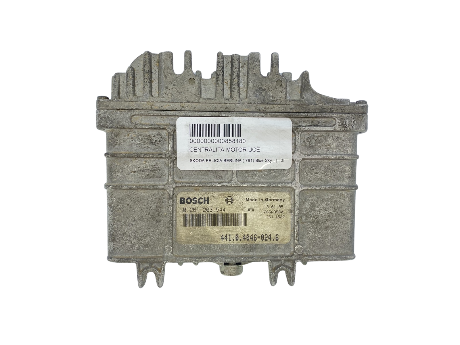 Ohjausyksikkö 441.0.4046-024.6 0261203544 Skoda Bosch main product photo