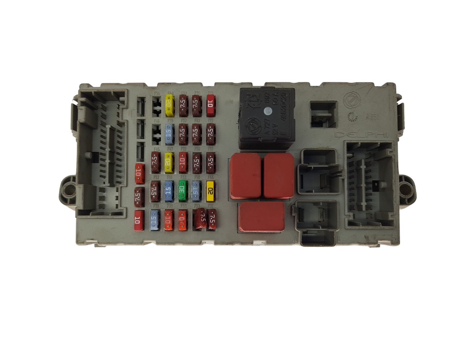 Ohjausyksikkö 1361296080 CPL Jumper Boxer Ducato Delphi 20654 main product photo