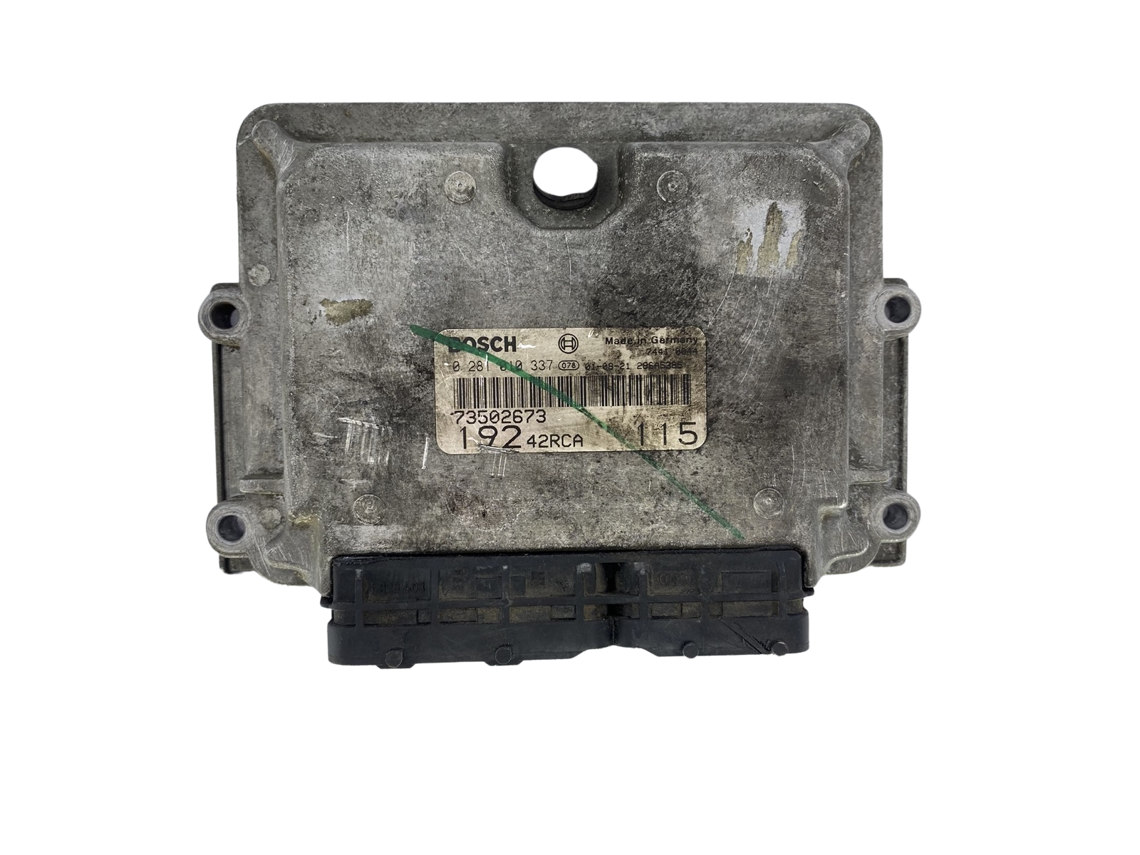 Ohjausyksikkö 73502673 0281010337 Fiat Bosch 52934 main product photo