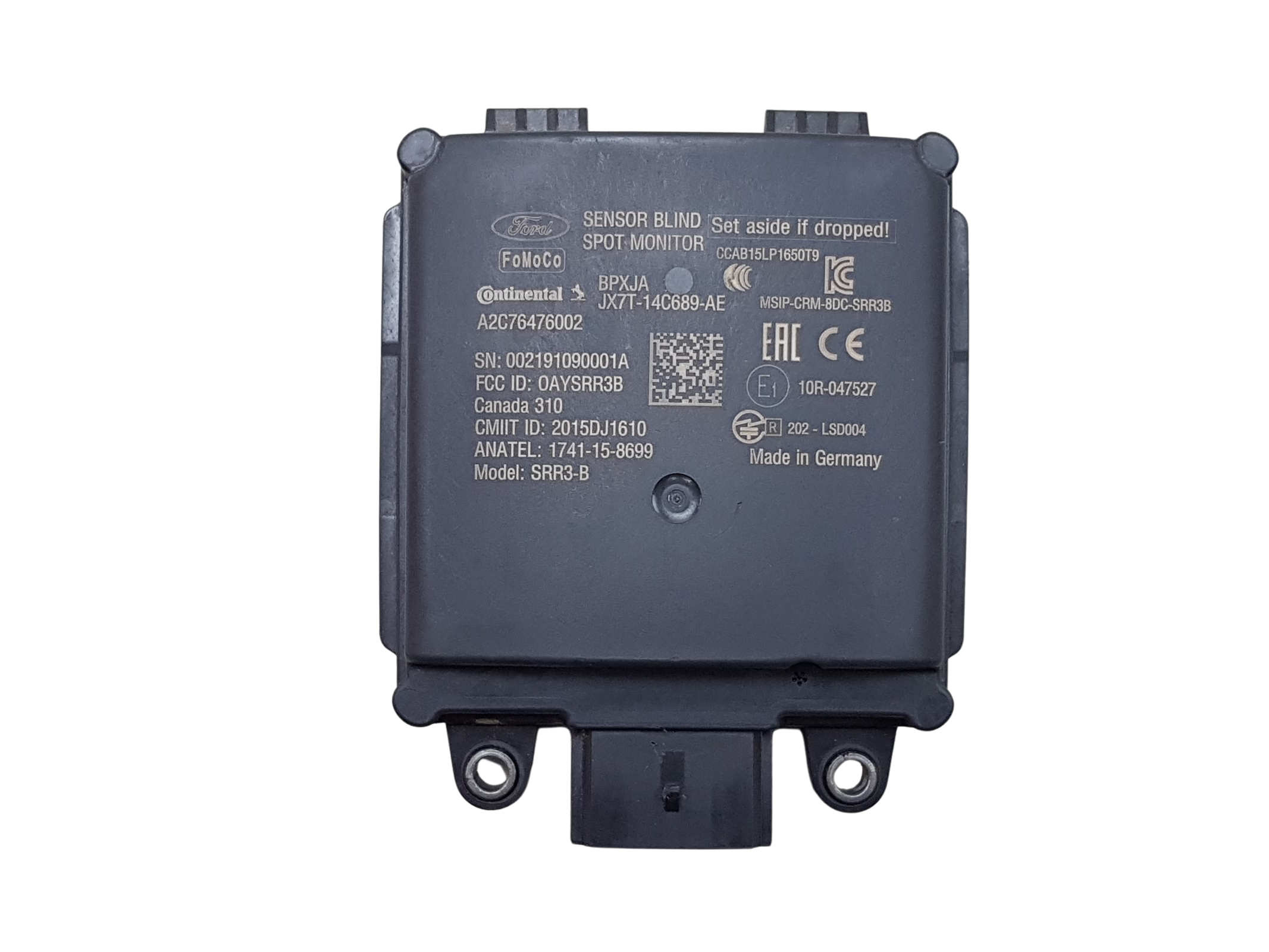 Moduuli BLIS Ford JX7T-14C689-AE A2C76476002 main product photo