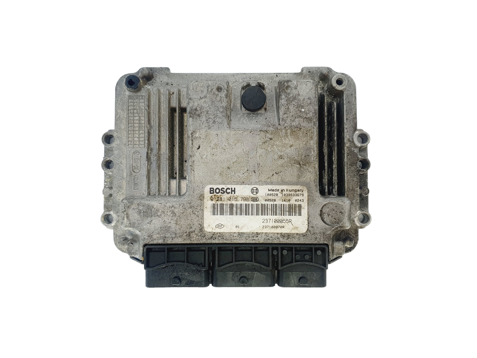 Ohjausyksikkö 0281015798 237100055R 237100870R Renault Bosch 35886 main product photo