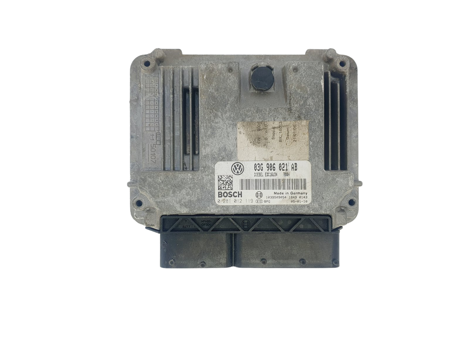 Moottorin Ohjausyksikkö VW 03G906021AB 0281012119 Bosch 41160 main product photo