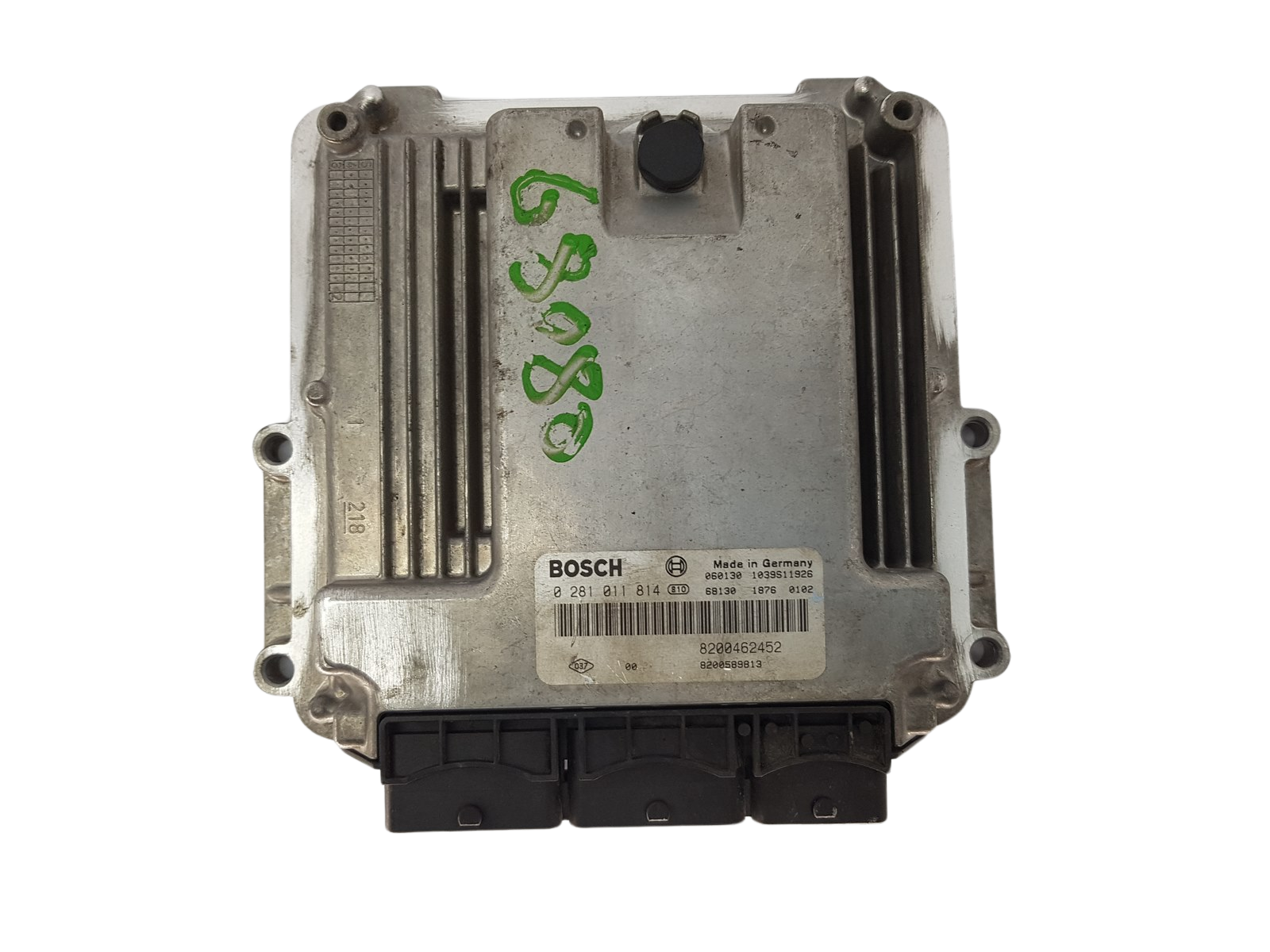 Ohjausyksikkö 0281011814 8200462452 8200589813 Renault Bosch 3205 main product photo