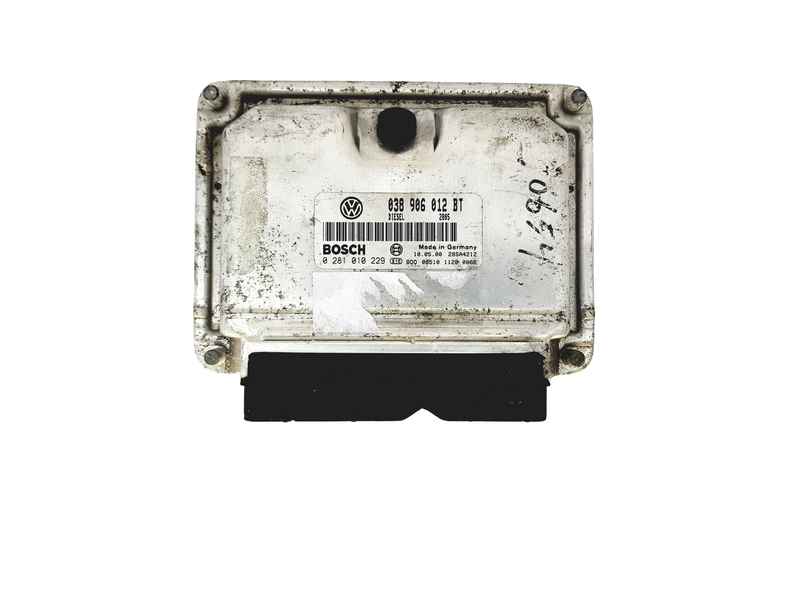 Ohjausyksikkö 038906012BT 0281010229 Seat Vw Bosch 22667 main product photo