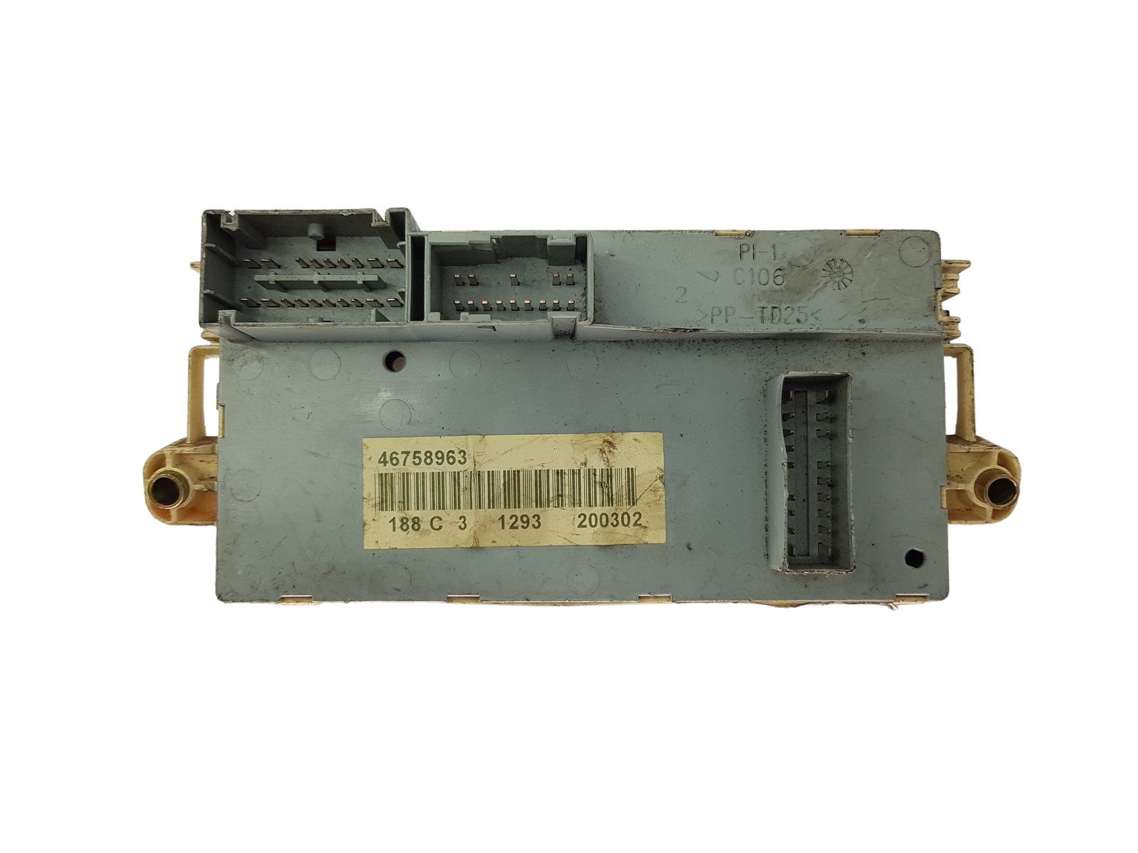 Ohjausyksikkö BSI Fiat 46758963 46812235 NPL 18807 main product photo