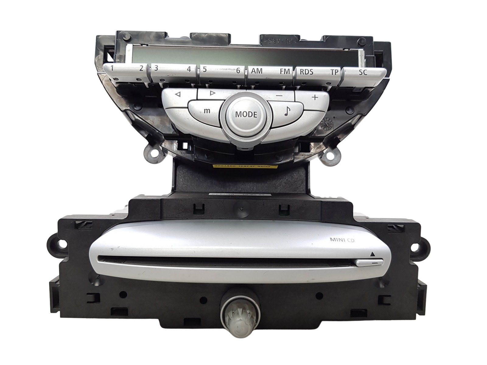 Radio-CD-soitin Mini Cooper 6512 3452697 VP7KCF-18C815-AG main product photo