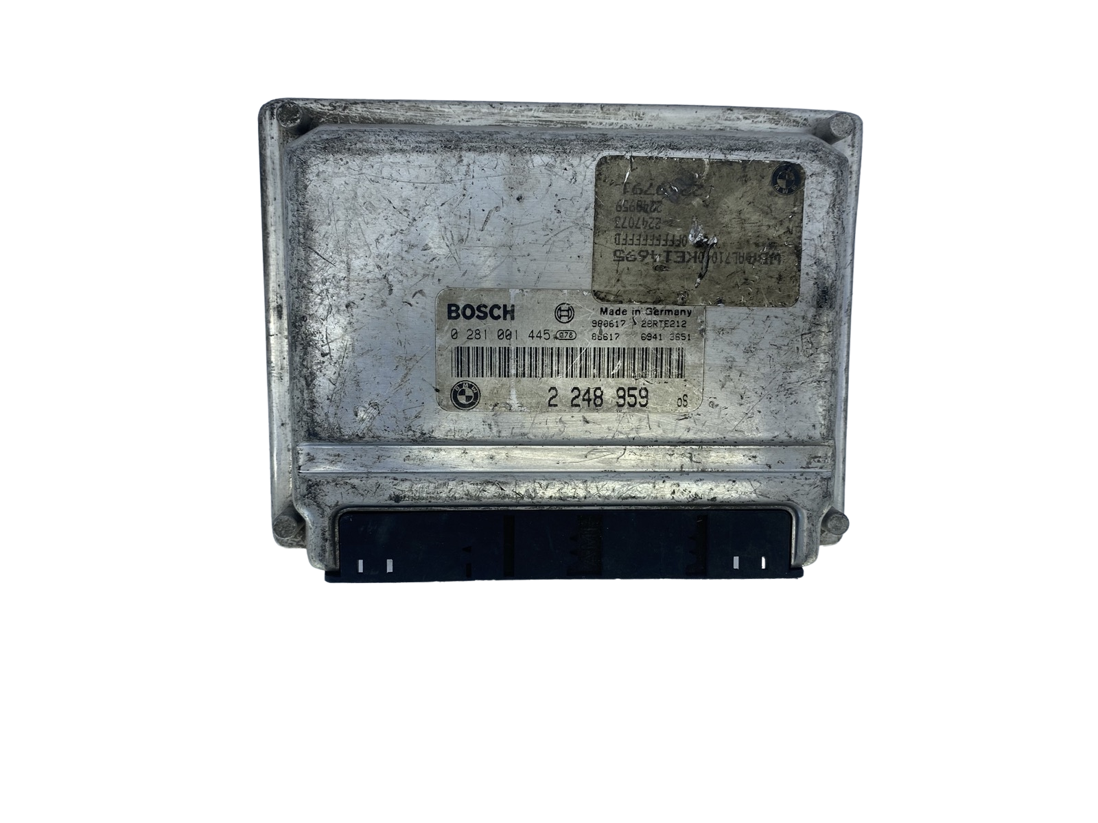 Ohjausyksikkö 2248959 0281001445 BMW Bosch 49996 main product photo