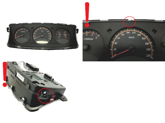Kierroslukumittari SsangYong Actyon 80210-32021 main product photo