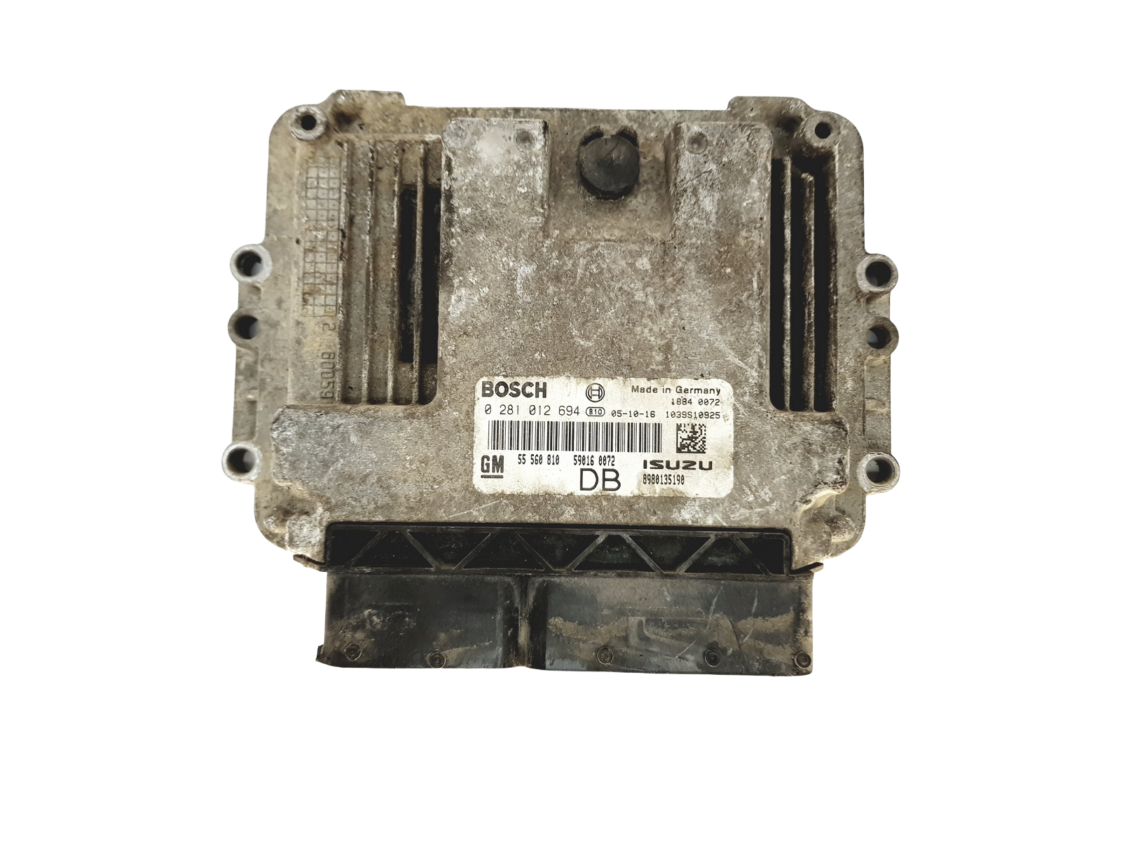 Ohjausyksikkö Opel 55560810DB 0281012694 Bosch GM 21908 main product photo