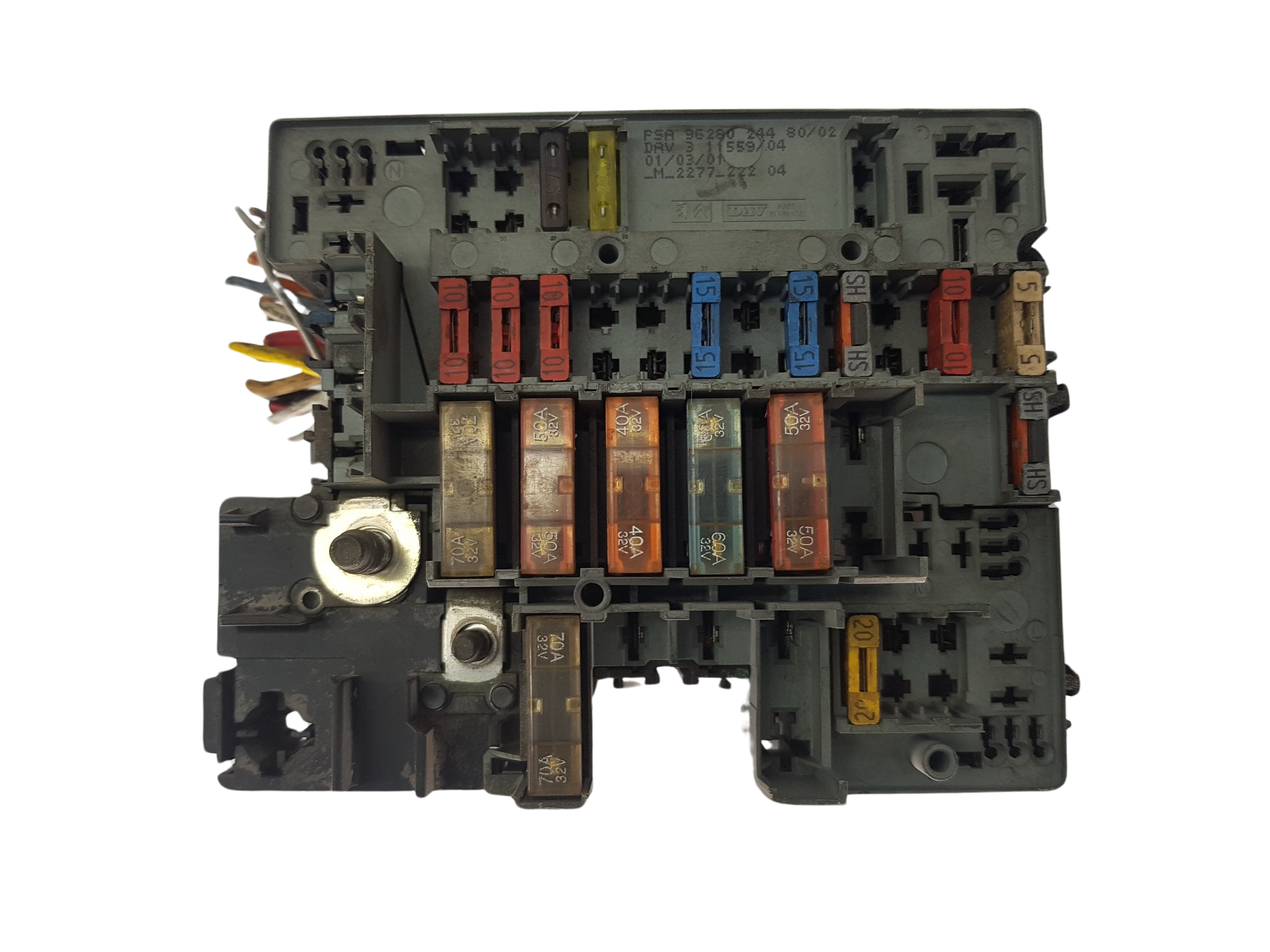 Ohjausyksikkö 9628024480 11559/04 PSA DAV 2408 main product photo