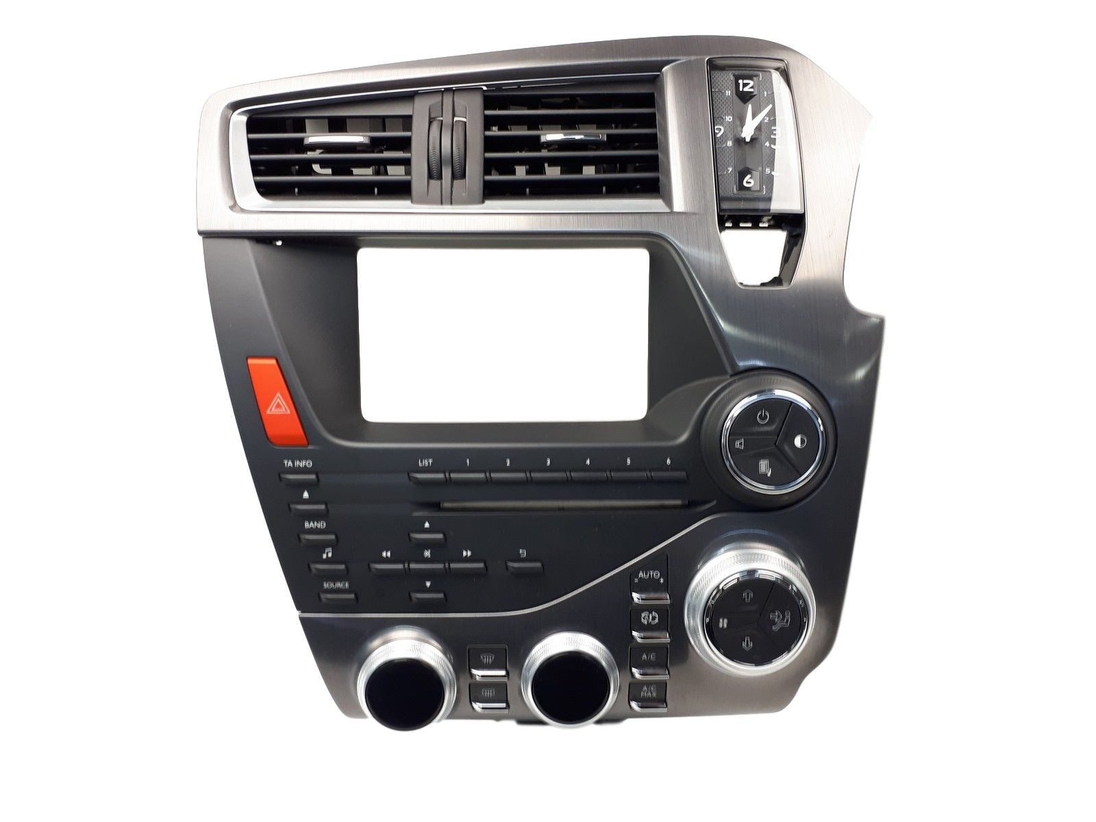 Ohjauspaneeli Radio A/C Citroen DS5 98025373ZD RHD ANGLIK main product photo