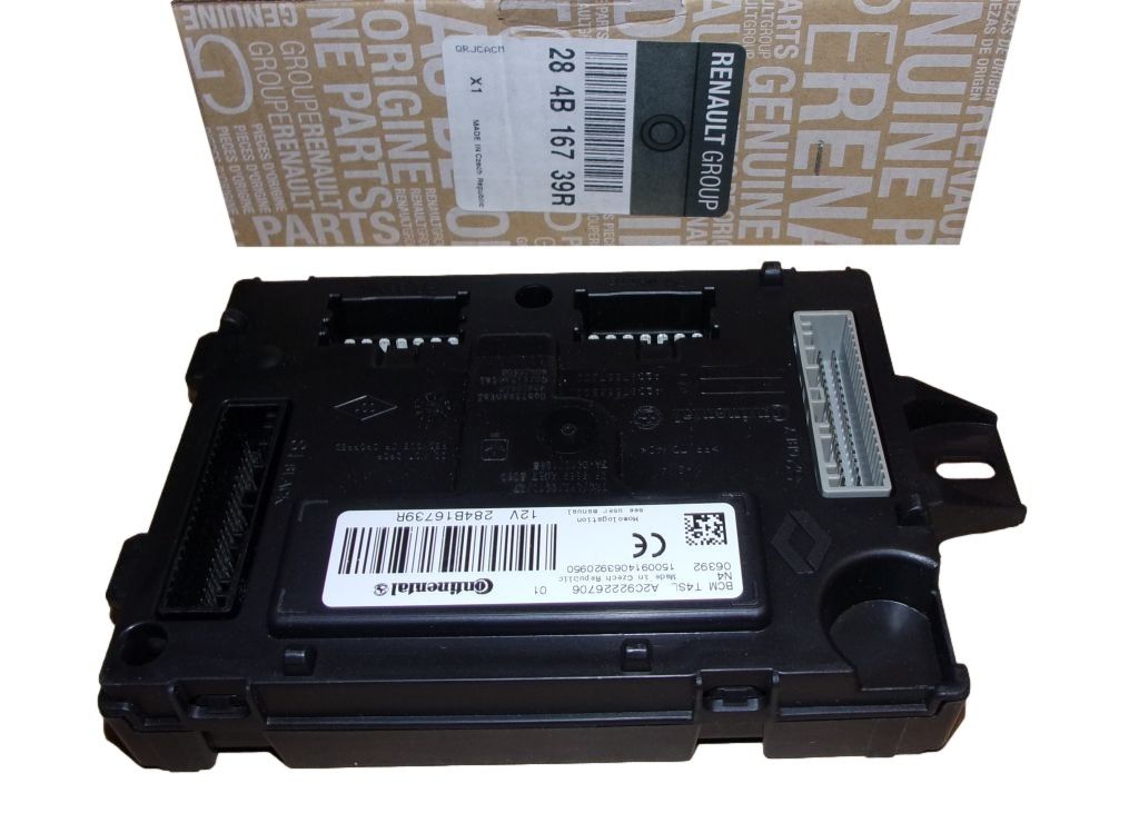 Ohjausyksikkö UCH Uusi Alkuperäinen 284B16739R Renault main product photo