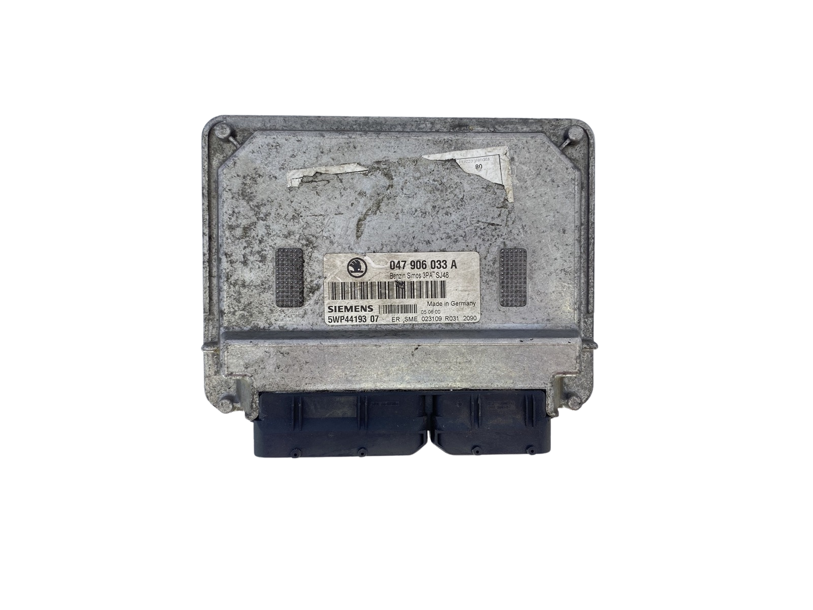 Ohjausyksikkö Skoda 047906033A 5WP44193 07 Siemens 60006 main product photo